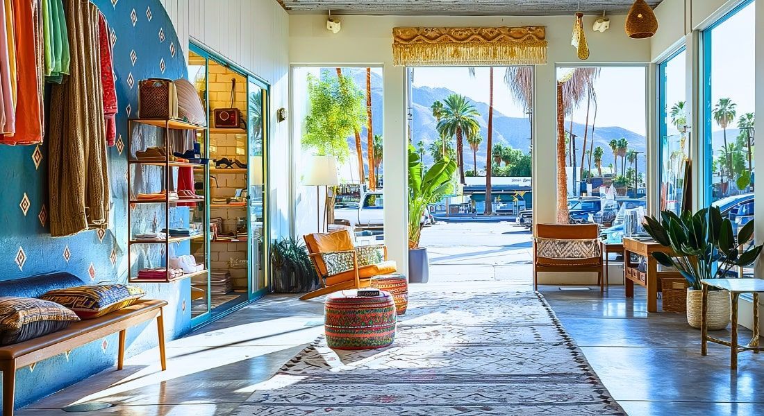 Downtown Palm Springs Shopping